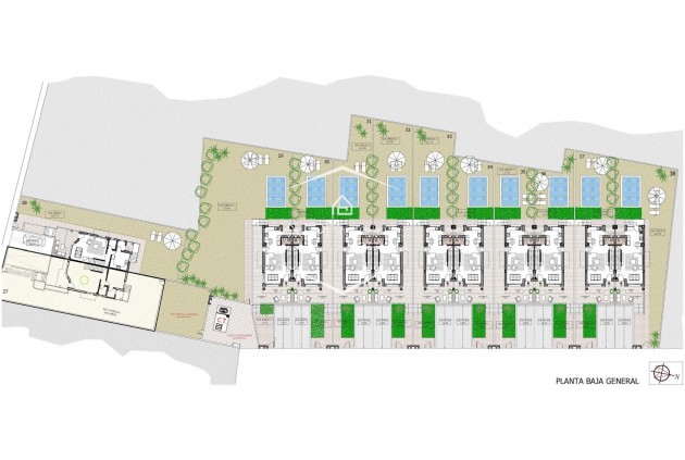 Nouvelle construction - Villa - Indépendante -
Benferri - Benfis Park
