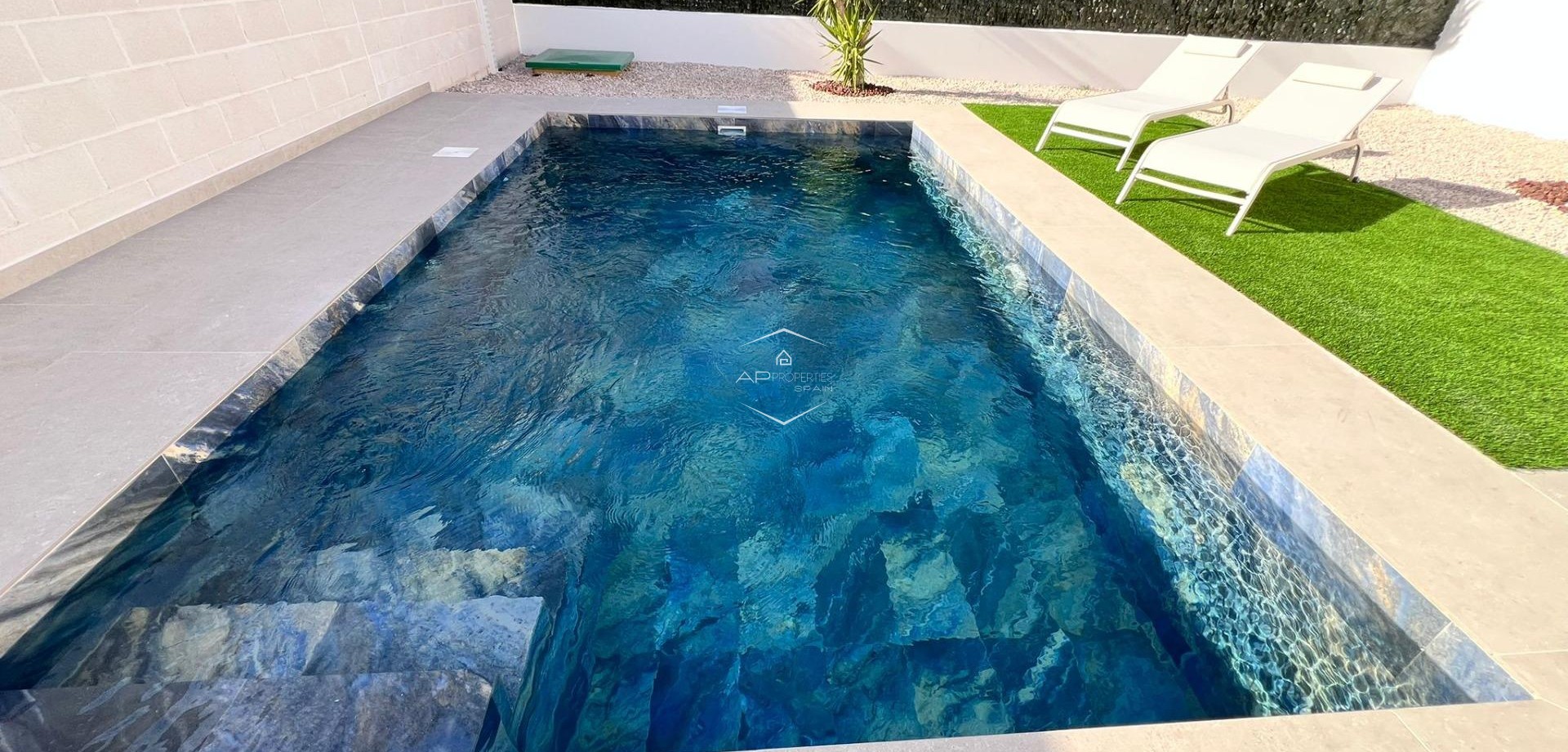 Nouvelle construction - Villa - Indépendante -
Benferri - Benfis Park