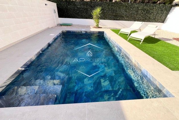 Nouvelle construction - Villa - Indépendante -
Benferri - Benfis Park