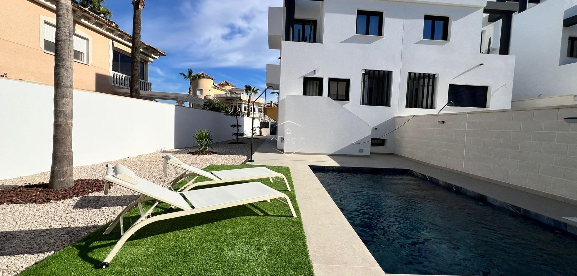 Nouvelle construction - Villa - Indépendante -
Benferri - Benfis Park