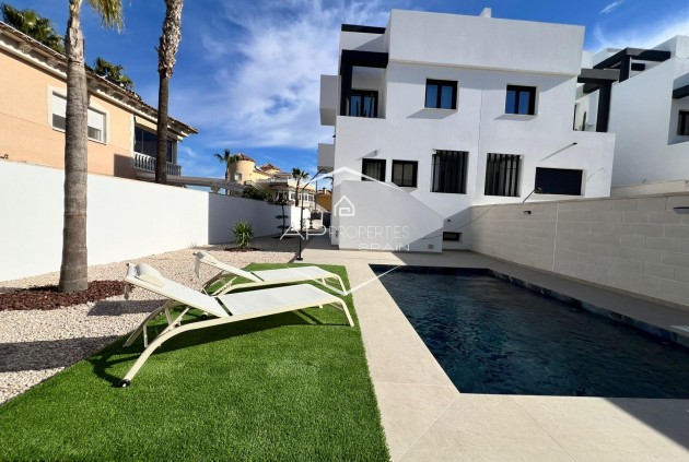 Nouvelle construction - Villa - Indépendante -
Benferri - Benfis Park