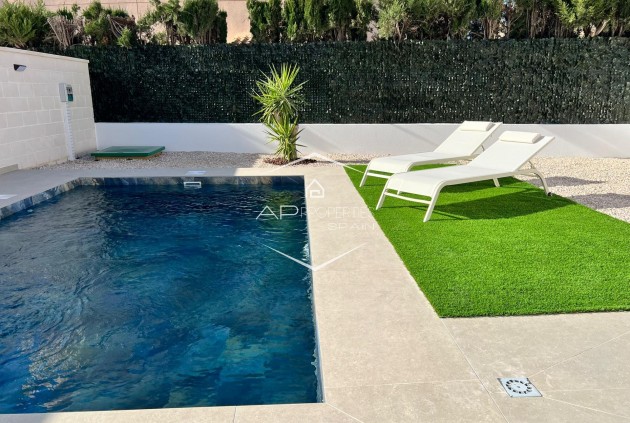 Nouvelle construction - Villa - Indépendante -
Benferri - Benfis Park