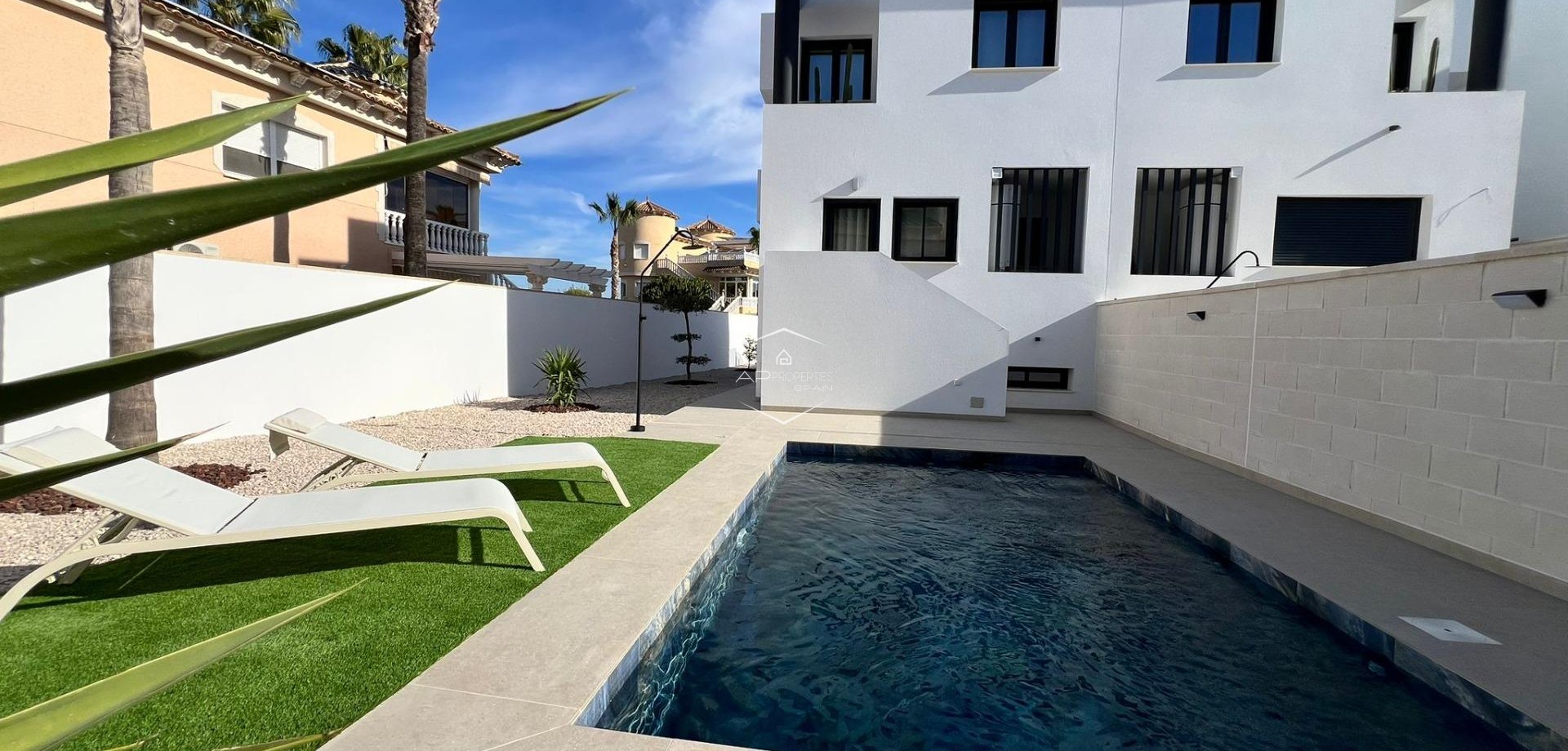 Nouvelle construction - Villa - Indépendante -
Benferri - Benfis Park