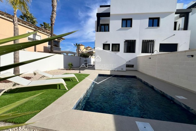 Nouvelle construction - Villa - Indépendante -
Benferri - Benfis Park