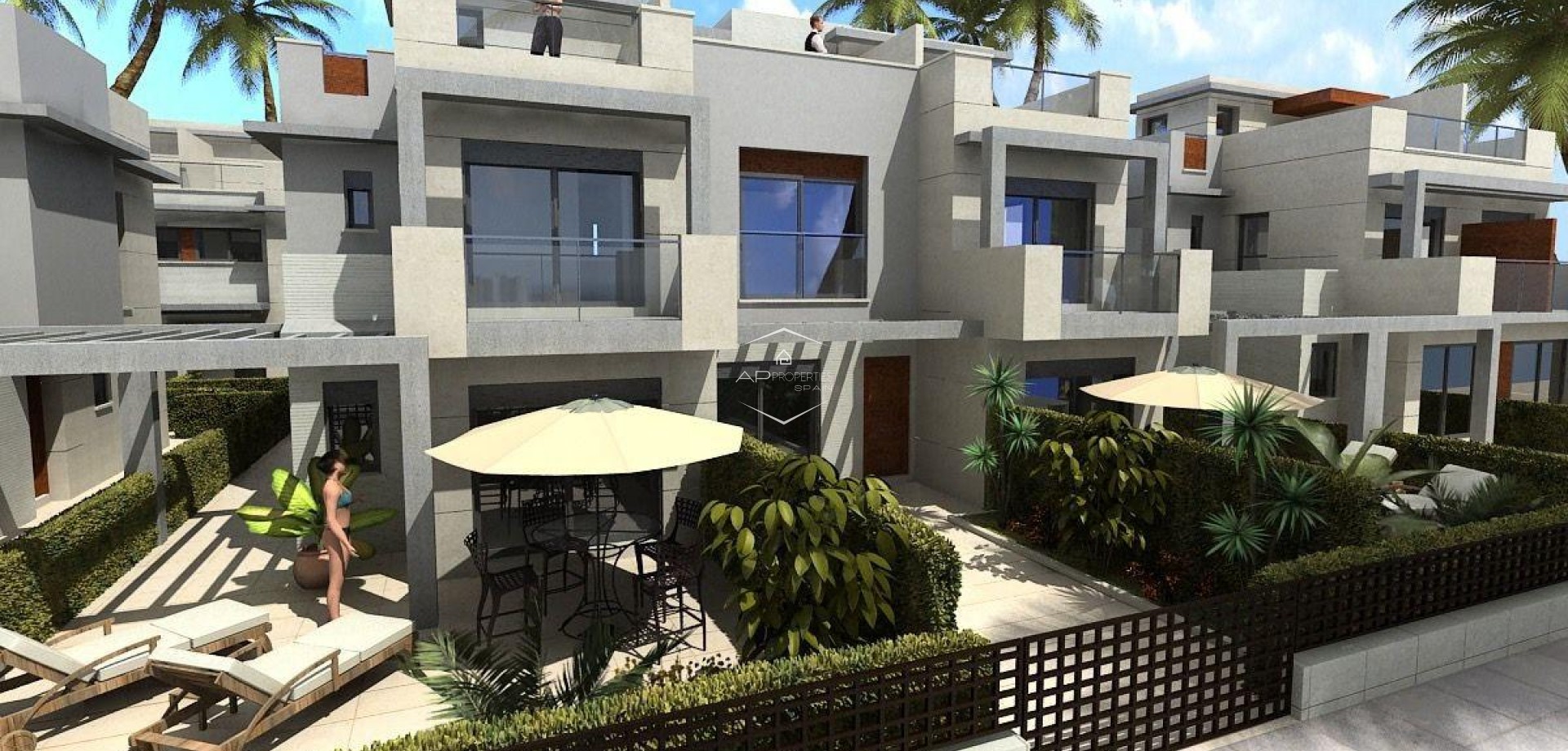Nouvelle construction - Villa - Indépendante -
Puerto de Mazarron - Mar De Plata