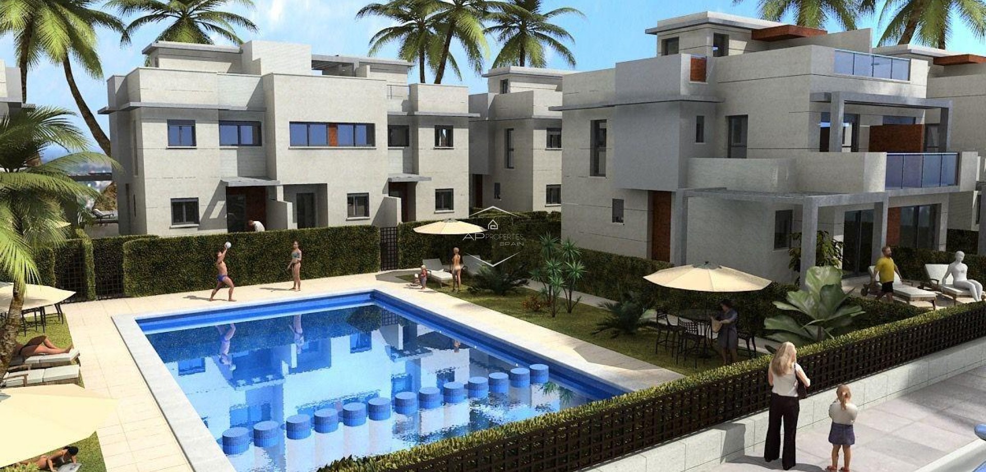 Nouvelle construction - Villa - Indépendante -
Puerto de Mazarron - Mar De Plata