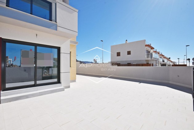 Nouvelle construction - Villa - Indépendante -
Puerto de Mazarron - Mar De Plata