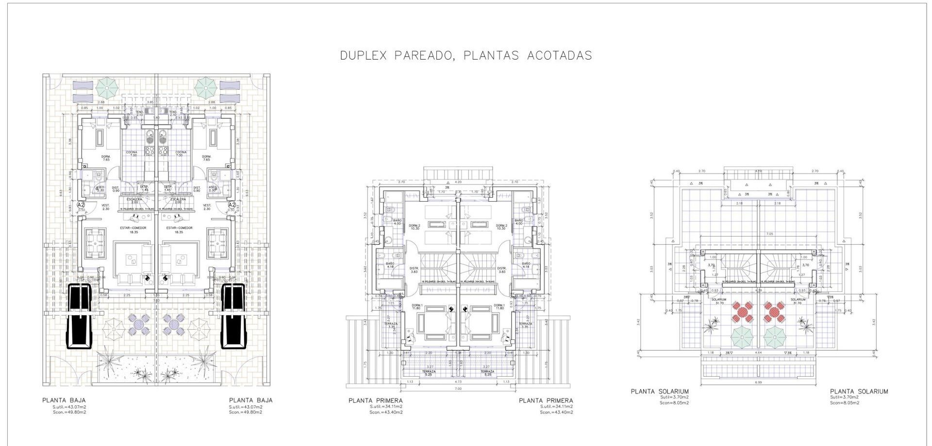 Nouvelle construction - Villa - Indépendante -
Puerto de Mazarron - Mar De Plata