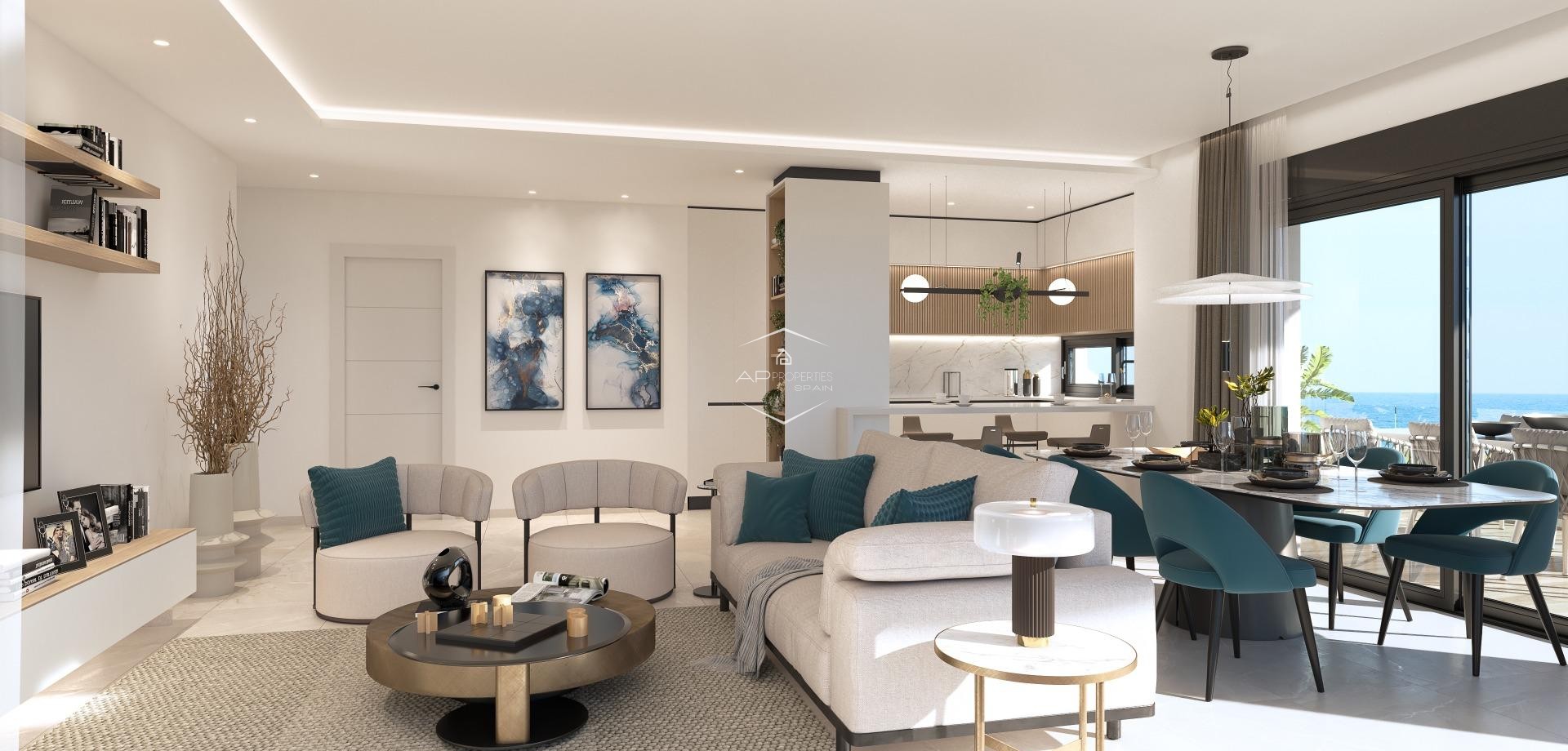 Nieuwbouw Woningen - Appartement - Penthouse -
Orihuela Costa - Playa Flamenca