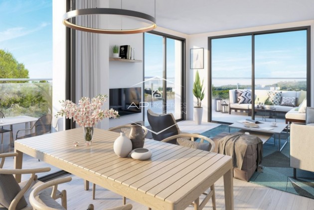 Nowy budynek - Mieszkanie - Apartament -
Orihuela Costa - Playa Flamenca