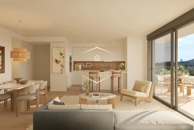 Nowy budynek - Apartament - Penthouse -
Villajoyosa - Playa del Torres