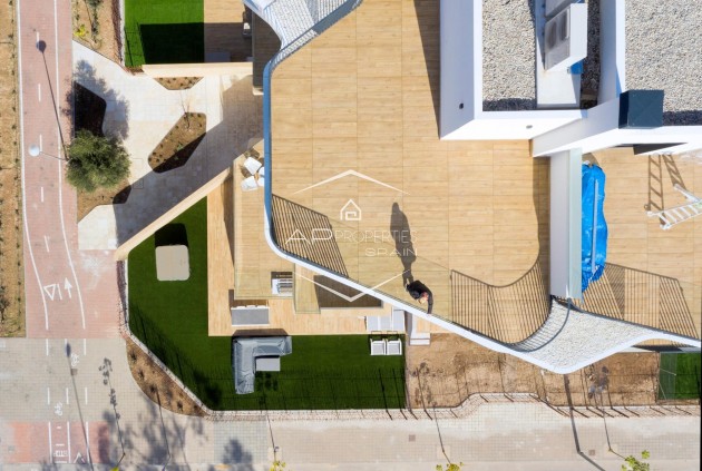 Nowy budynek - Apartament - Penthouse -
Villajoyosa - Playa del Torres