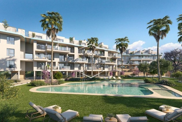 Nieuwbouw Woningen - Appartement- flat -
Villajoyosa - Playa del Torres