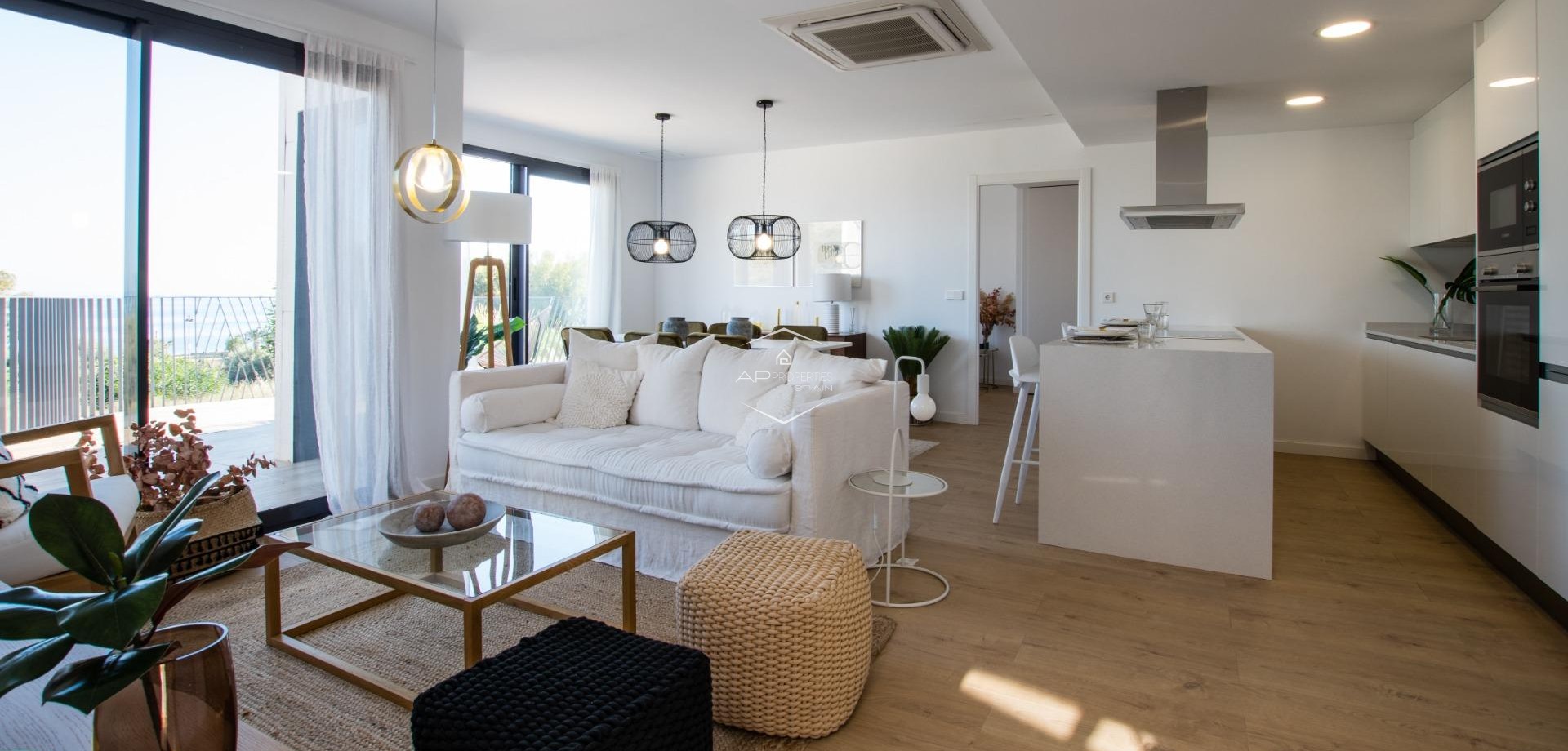 Nieuwbouw Woningen - Appartement- flat -
Villajoyosa - Playa del Torres