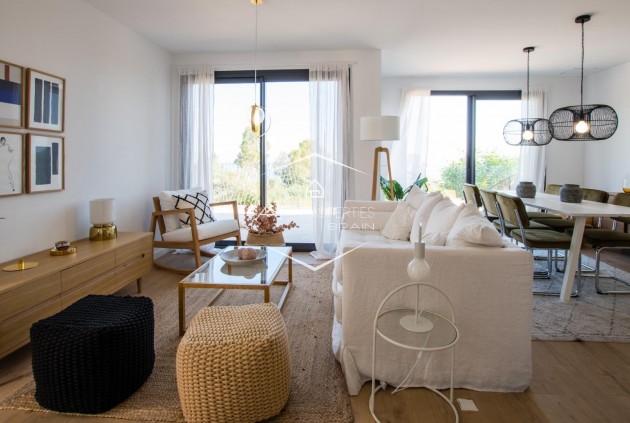 Nieuwbouw Woningen - Appartement- flat -
Villajoyosa - Playa del Torres