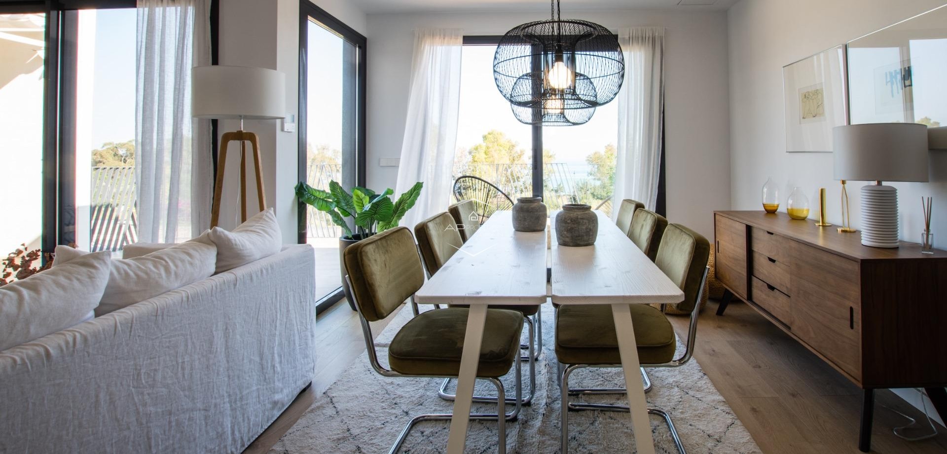 Nieuwbouw Woningen - Appartement- flat -
Villajoyosa - Playa del Torres