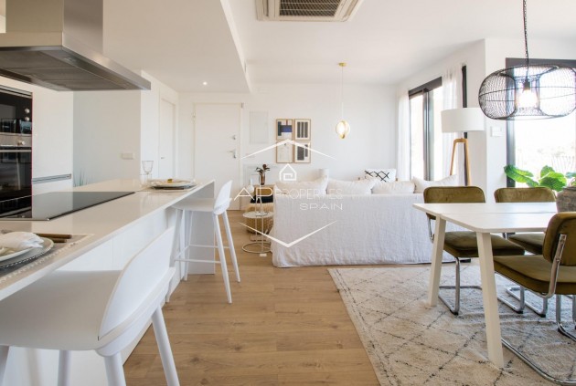 Nieuwbouw Woningen - Appartement- flat -
Villajoyosa - Playa del Torres