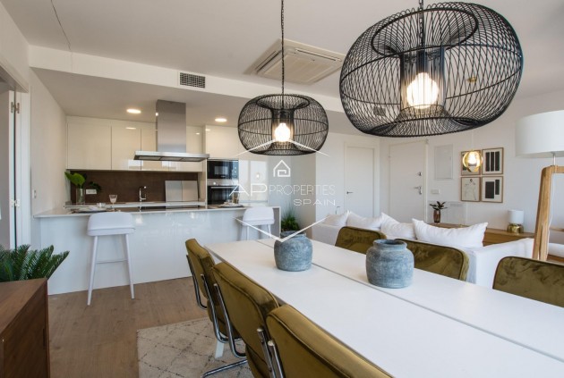 Nieuwbouw Woningen - Appartement- flat -
Villajoyosa - Playa del Torres