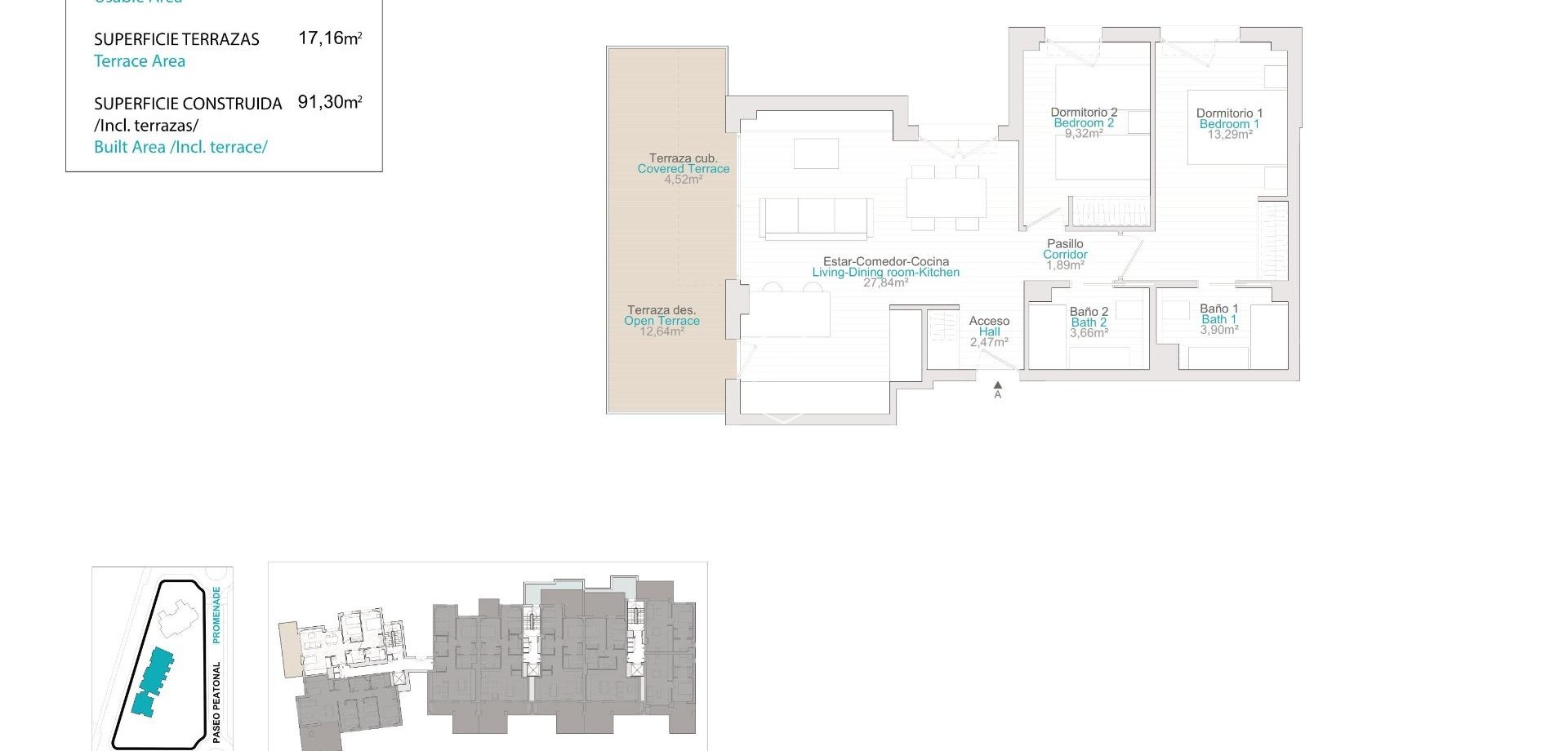 Nieuwbouw Woningen - Appartement- flat -
Villajoyosa - Playa del Torres