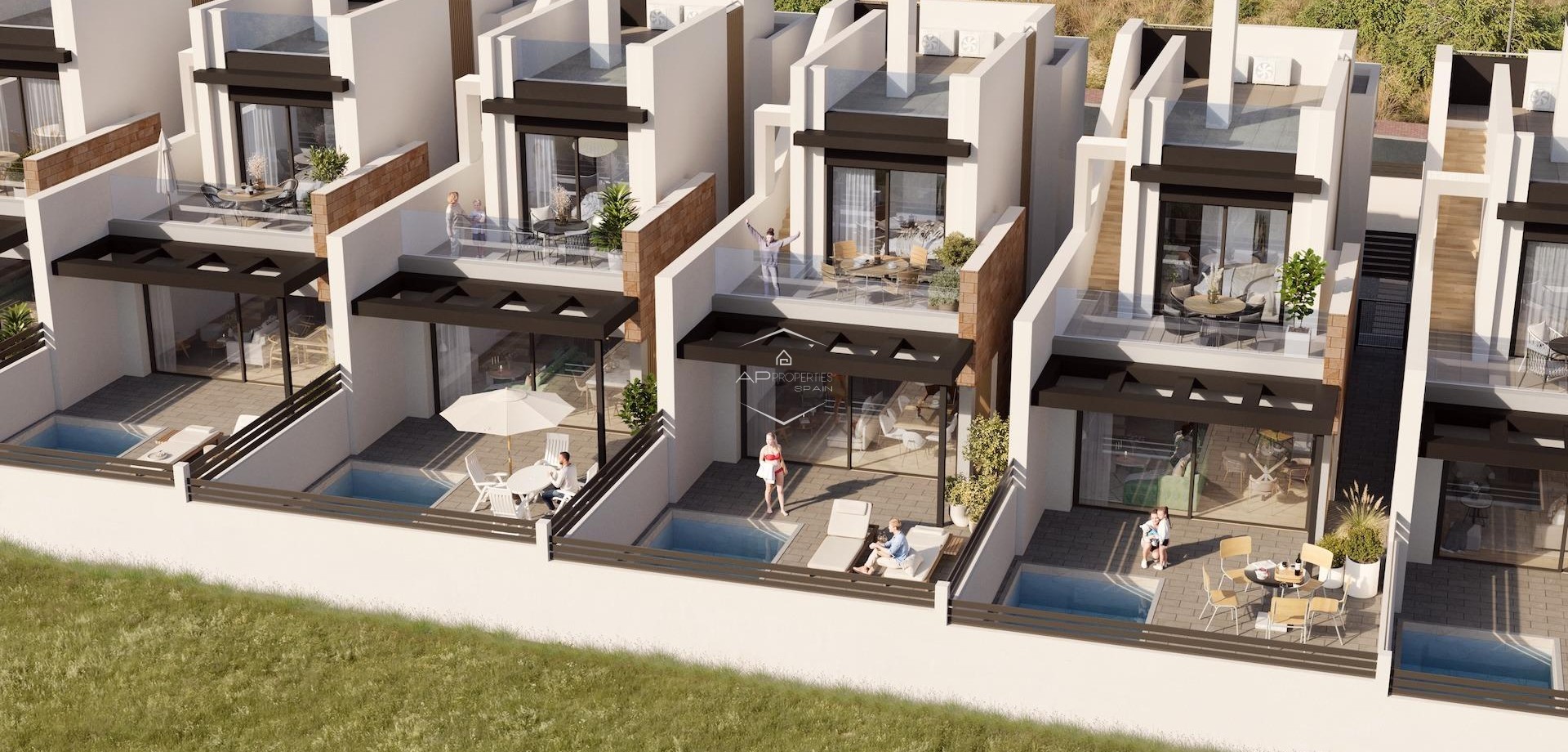 Nouvelle construction - Villa - Indépendante -
Torrevieja - Aguas Nuevas