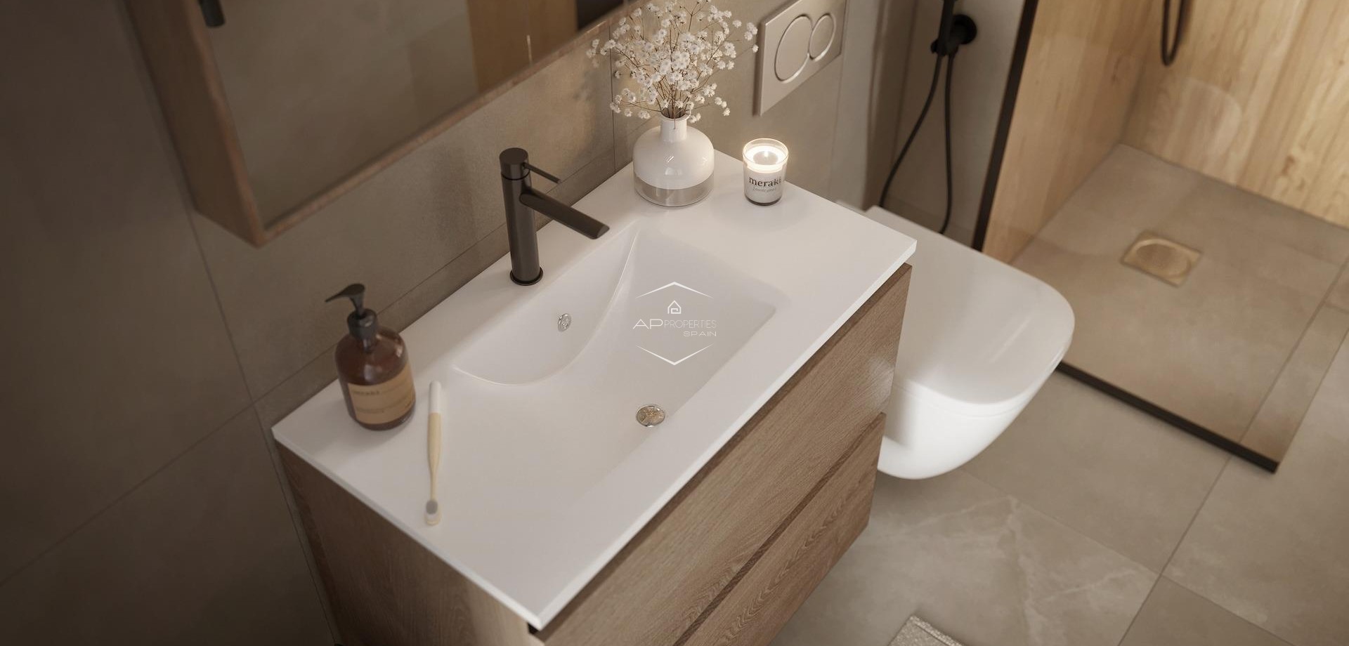 Nouvelle construction - Villa - Indépendante -
Torrevieja - Aguas Nuevas