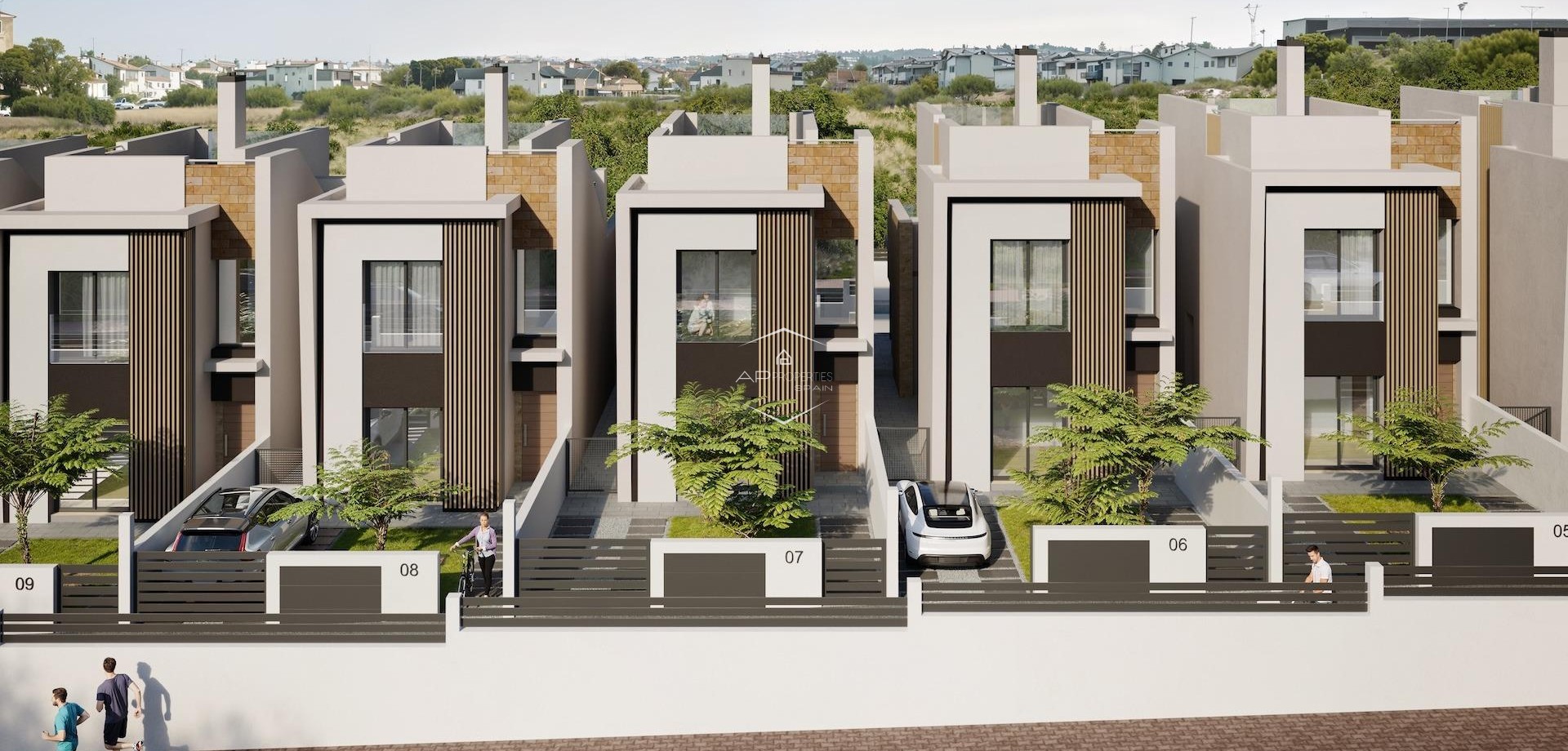 Nouvelle construction - Villa - Indépendante -
Torrevieja - Aguas Nuevas