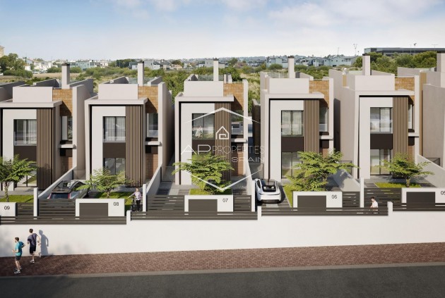 Nouvelle construction - Villa - Indépendante -
Torrevieja - Aguas Nuevas