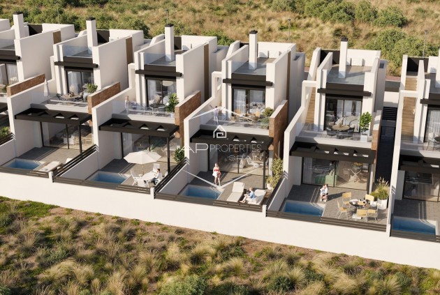 Nouvelle construction - Villa - Indépendante -
Torrevieja - Aguas Nuevas