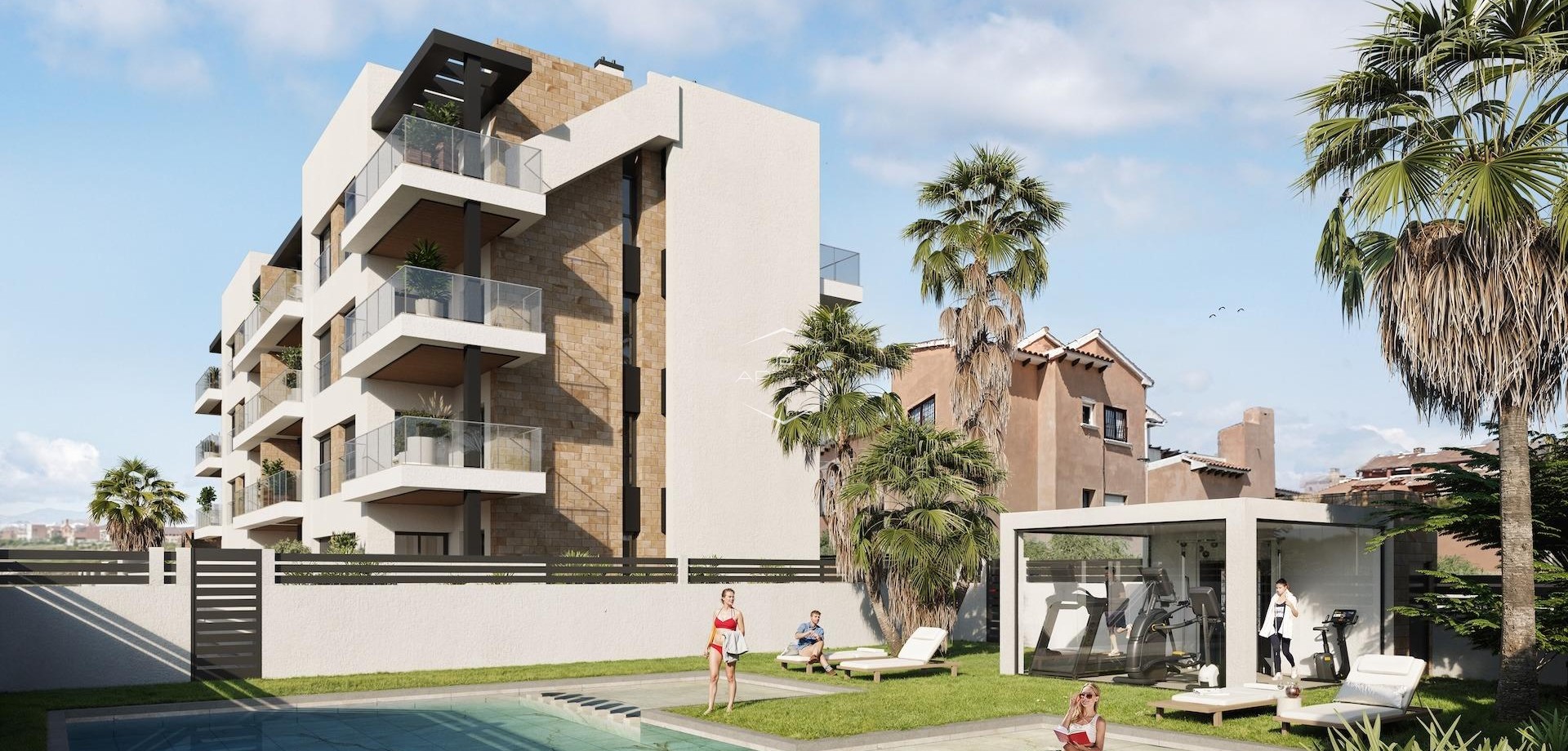 Nowy budynek - Mieszkanie - Apartament -
Torrevieja - Aguas Nuevas