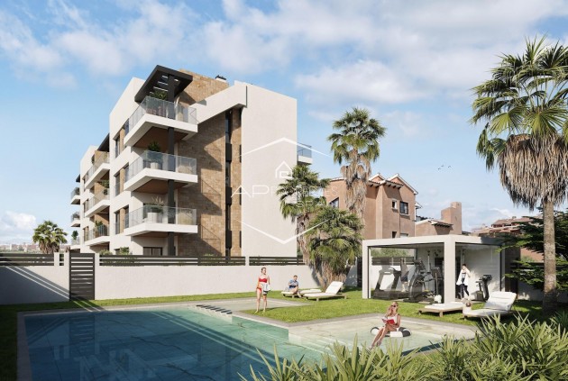 Nowy budynek - Mieszkanie - Apartament -
Torrevieja - Aguas Nuevas