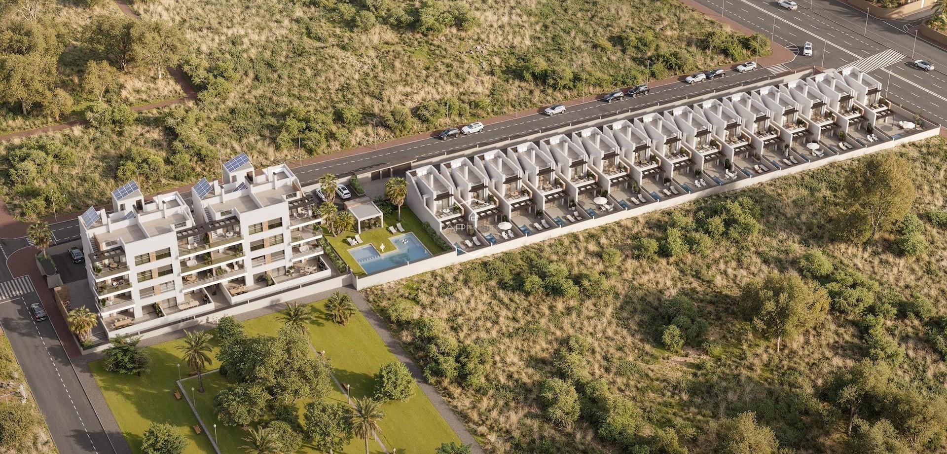 Nowy budynek - Mieszkanie - Apartament -
Torrevieja - Aguas Nuevas