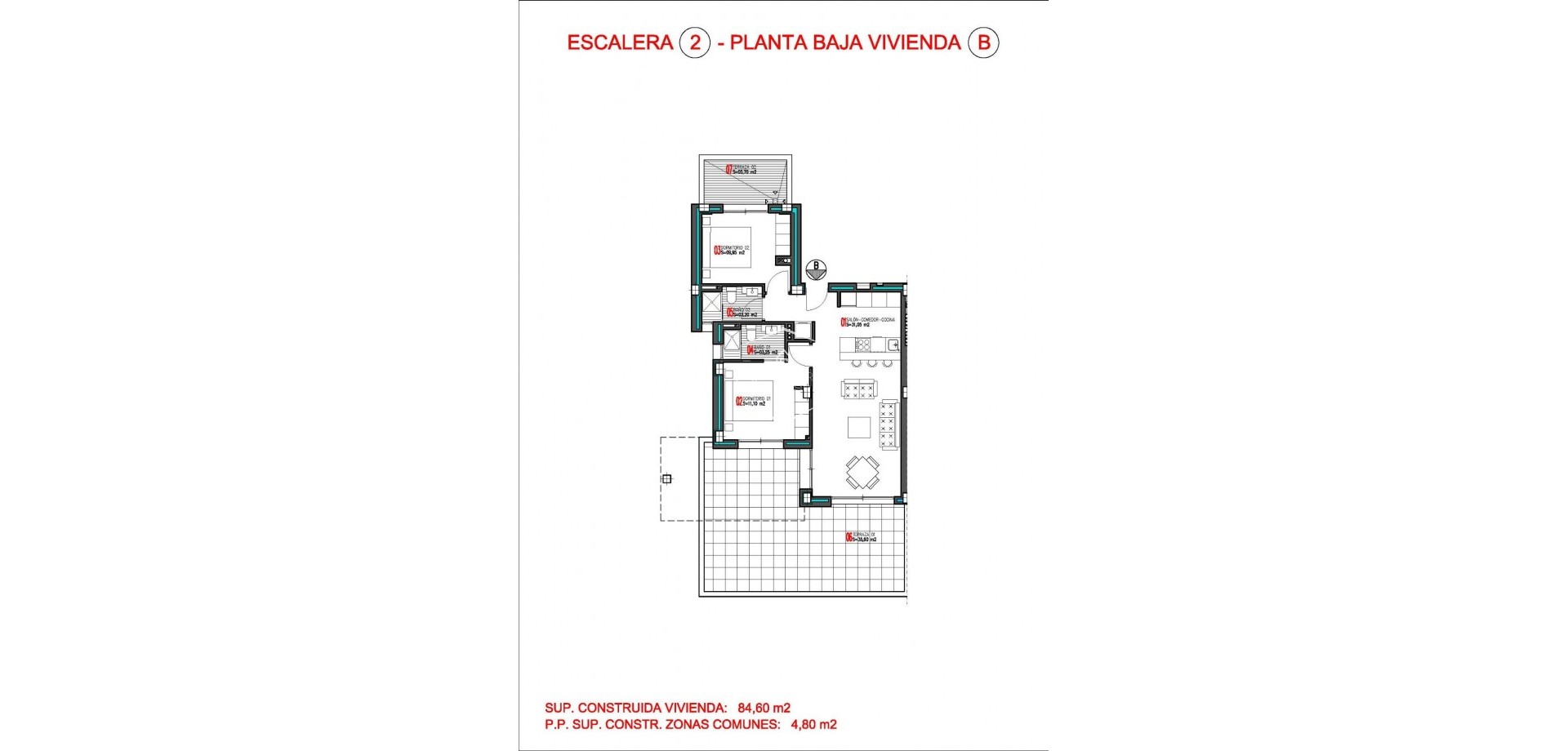 Nowy budynek - Mieszkanie - Apartament -
Torrevieja - Aguas Nuevas