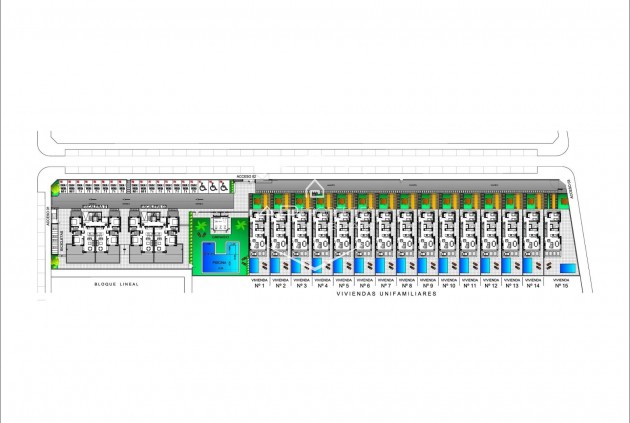 Nowy budynek - Mieszkanie - Apartament -
Torrevieja - Aguas Nuevas