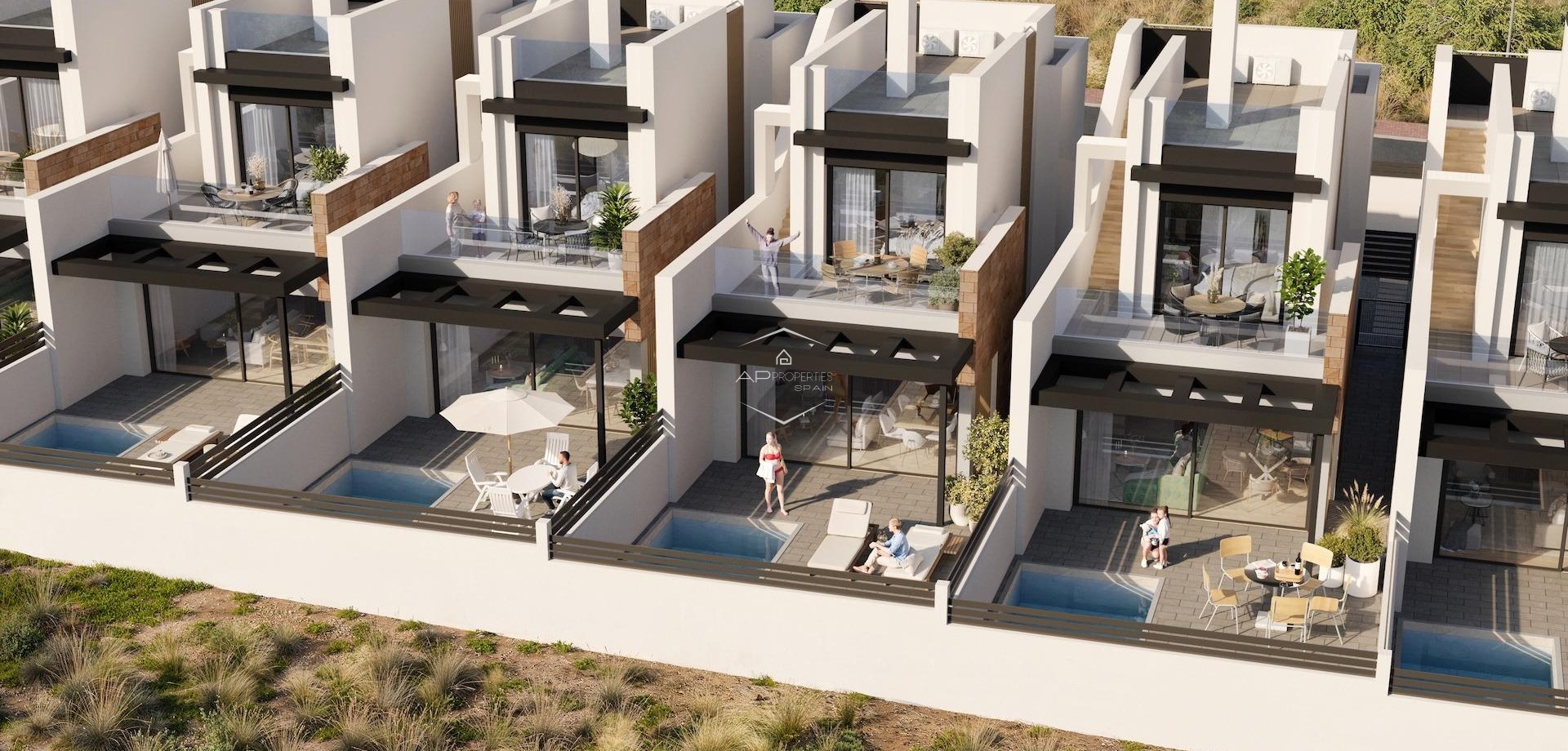 Nowy budynek - Mieszkanie - Apartament -
Torrevieja - Aguas Nuevas