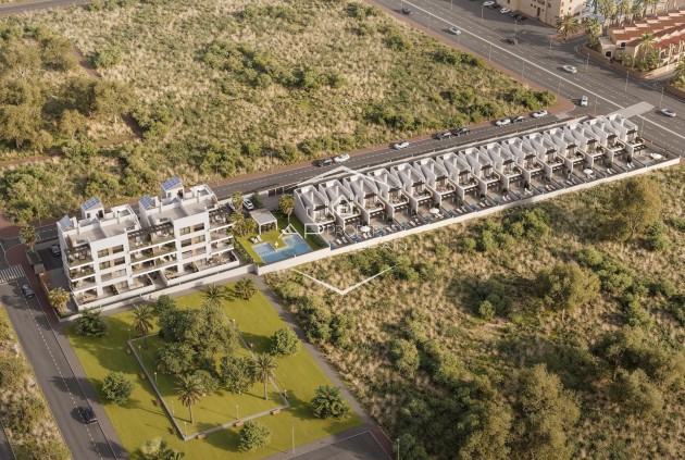 Nouvelle construction - Appartement - Penthouse -
Torrevieja - Aguas Nuevas