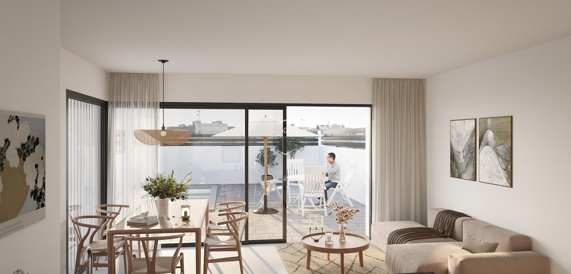 Nouvelle construction - Appartement - Penthouse -
Torrevieja - Aguas Nuevas