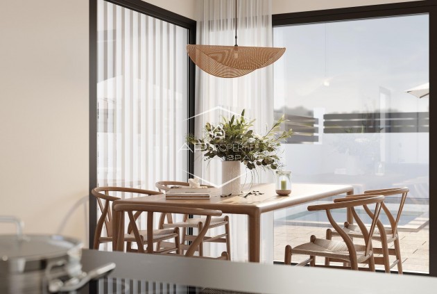 Nouvelle construction - Appartement - Penthouse -
Torrevieja - Aguas Nuevas