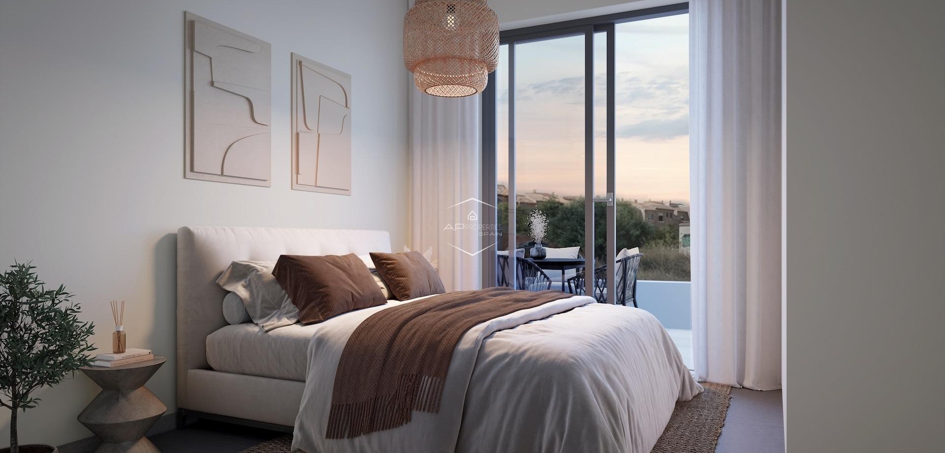 Nouvelle construction - Appartement - Penthouse -
Torrevieja - Aguas Nuevas