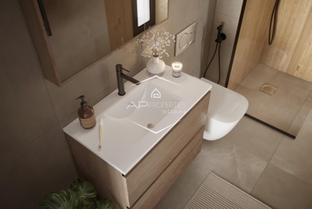 Nouvelle construction - Appartement - Penthouse -
Torrevieja - Aguas Nuevas