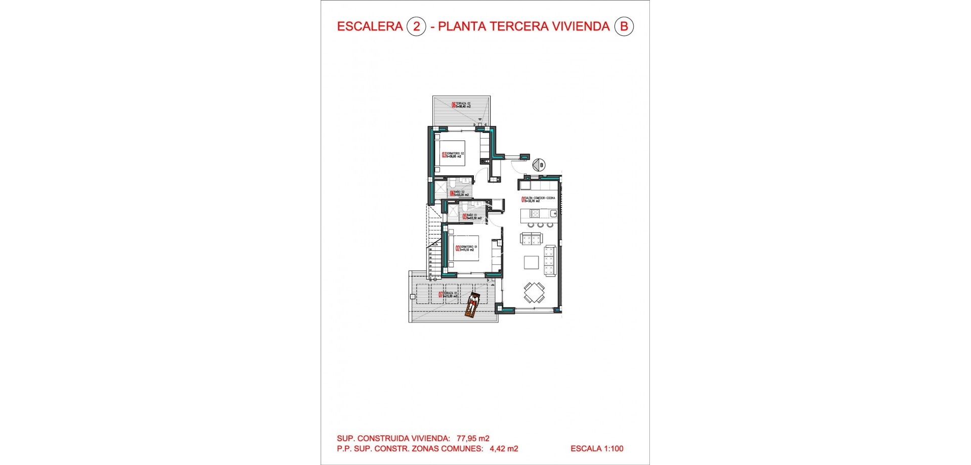 Nouvelle construction - Appartement - Penthouse -
Torrevieja - Aguas Nuevas