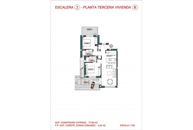 Nouvelle construction - Appartement - Penthouse -
Torrevieja - Aguas Nuevas