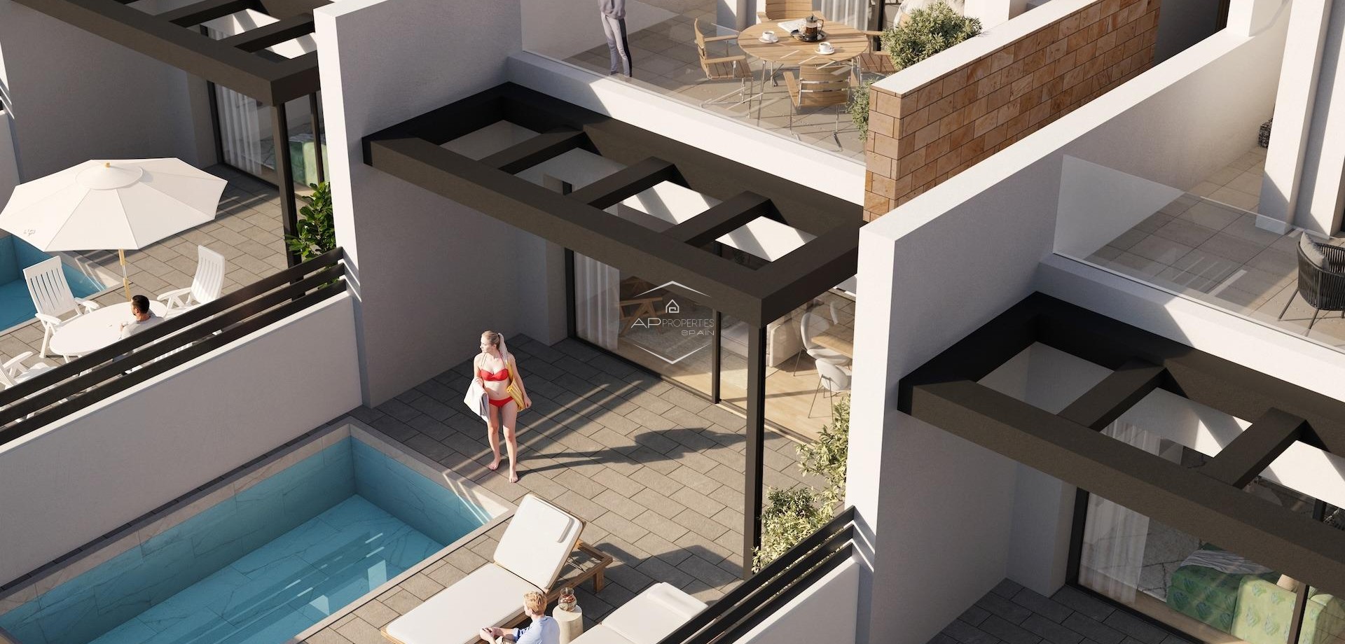 Nouvelle construction - Appartement - Penthouse -
Torrevieja - Aguas Nuevas