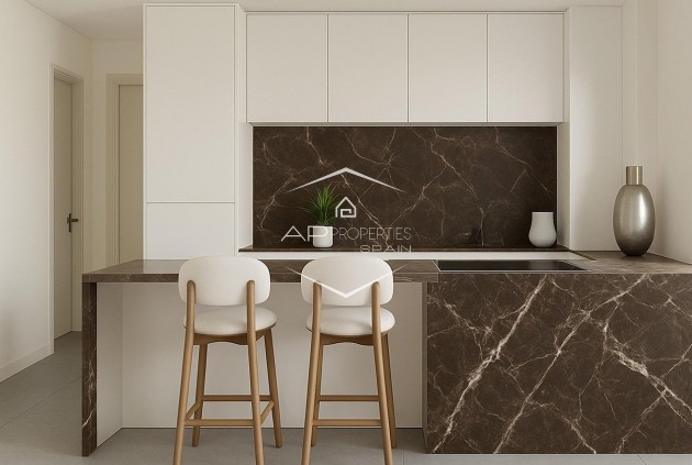 Nouvelle construction - Appartement -
San Pedro del Pinatar - Lo pagan