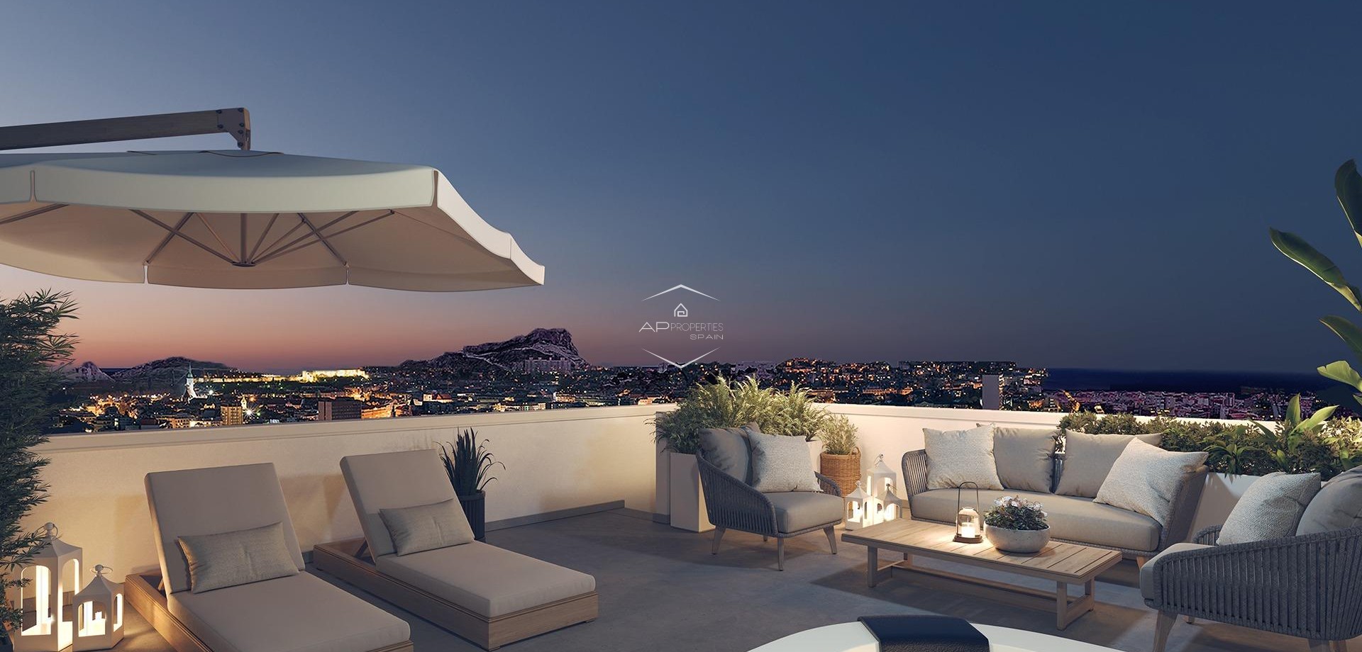 New Build - Apartment - Penthouse -
Alicante - San Agustín-PAU 2