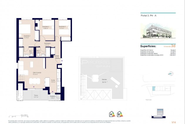 New Build - Apartment - Penthouse -
Alicante - San Agustín-PAU 2