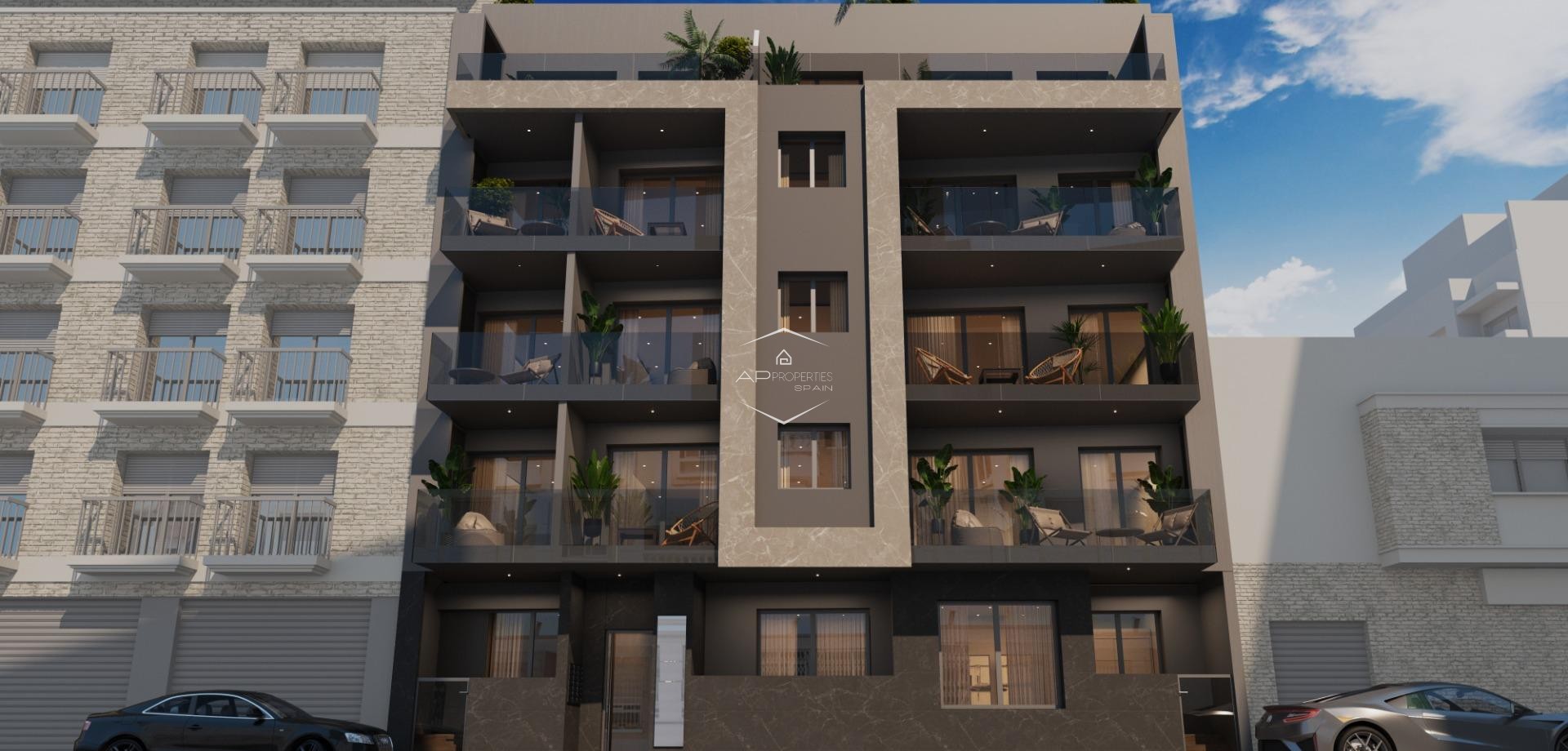 Nueva construcción  - Apartamento - piso -
Torrevieja - Centro