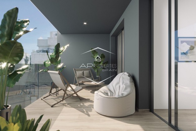 New Build - Apartment - Penthouse -
Torrevieja - Centro