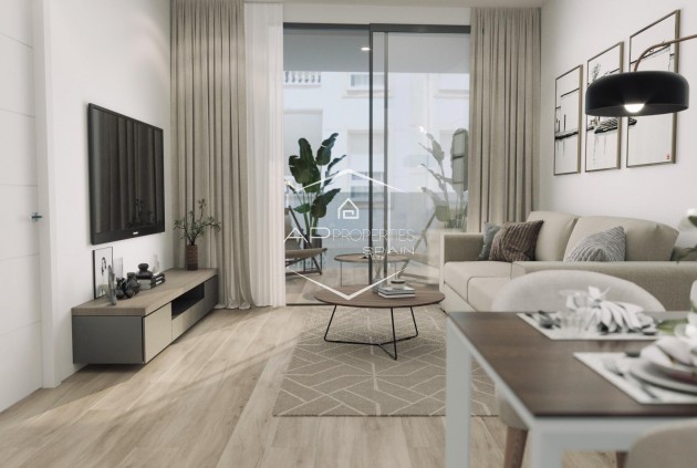 New Build - Apartment - Penthouse -
Torrevieja - Centro