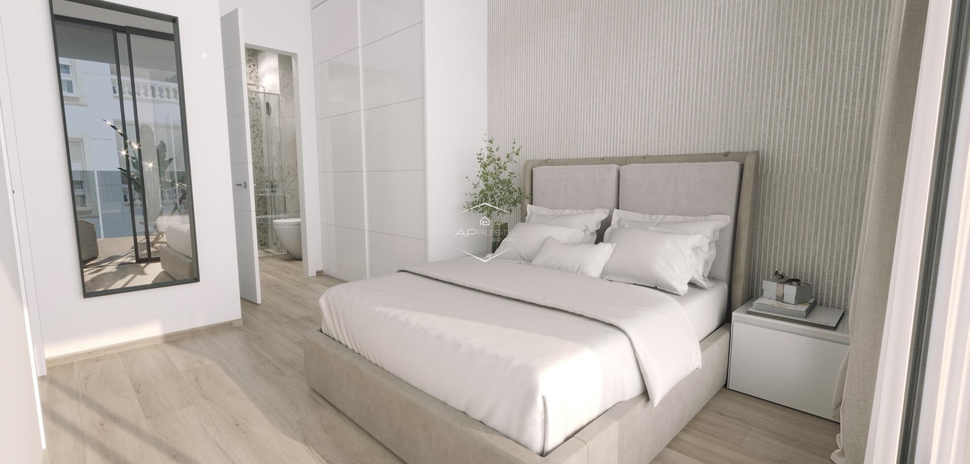 New Build - Apartment - Penthouse -
Torrevieja - Centro