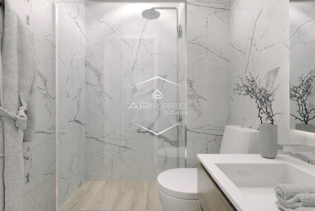 New Build - Apartment - Penthouse -
Torrevieja - Centro